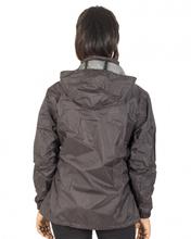 The North Face Gents Ladies Black Rain Jacket