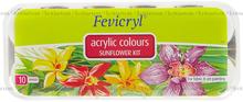 Fevicryl Sunflower Kit (set of 10 color)