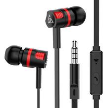 Original PTM XS1 Stereo Earphone Super Bass Headphones with microphone Gaming Headset for Mobile Phone