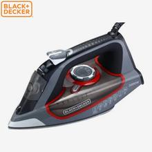 Black+Decker 2200W Steam Iron With Ceramic Soleplate - X2050-B5
