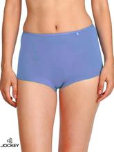 Jockey Light Blue Fashion Essentials Boy Leg Shorts For Women - SS04