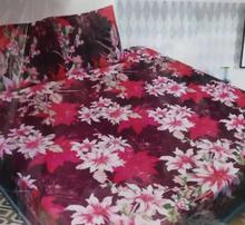 Pack of 4 Printed Cotton Multicolor Double BEDSHEET with 2 (Two) Pillow Cover