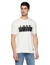 Levi’s White Printed Regular Fit Round Neck T-shirt