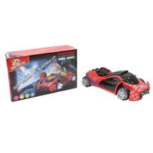 Black And Red Spider Man Car For Kids - 178-2