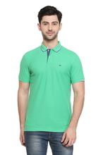 Kapadaa: Peter England Green T-Shirt