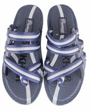 Shikhar Men's Blue Slip On Floaters