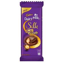 Cadbury Dairy Milk Silk Mocha Caramello Chocolate Bar-60g (Pack of 2)