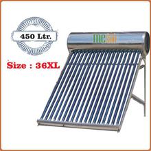 Me-Sun Solar Water Heater-ME-36T-SS