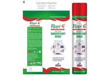 Rapi-G, 100 ml Disinfectant Spray