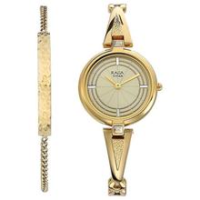 Titan Raga Espana Champagne Dial Analog Watch For Women 2581YM01