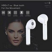 HBQ i7 TWS Wireless Earphone Headset-White