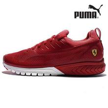 PUMA SF Pitlane Ignite Dual Ferrari Red White Men Running Shoe Sneaker - 30590301
