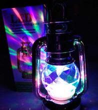 DISCO LAMP LED FLASHLIGHT LED, ROTATING