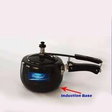 DeviDayal Hard Anodized Pressure Cooker (Induction Base) - 3L