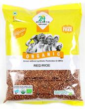 24 Mantra Organic Red Rice - 1kg