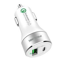 Prolink 2-Port Car Charger with Intellisense 33w - PCC23301