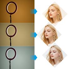 32cm Selfie Led Ring Light With 10 Fit Tripod Stand, Cell Phone Holder