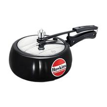 Hawkins Contura Black Pressure Cooker – 6.5 L