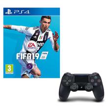 Pack of PS4 - FIFA 19 and PS4 Controller