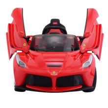 RASTAR 82700 Ferrari LaFerrari 12V Kids Ride On Car With Remote Controller