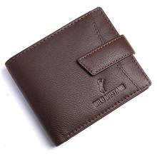 Wild Mustang Genuine Leather RFID Blocking Wallet for