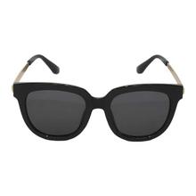 Black Framed Square Sunglasses For Women