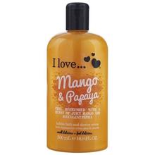 I love Shower Mango Papaya (500ml)