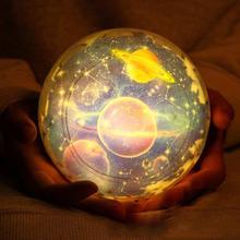 Magic Diamond Moon Light Starry Sky Outer Space Spot Night LED Projector Romantic Decor Lamp For Gift