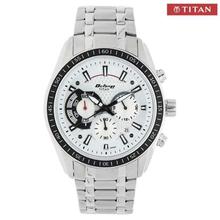 90077KM01 Octane White Dial Chronograph Watch For Men