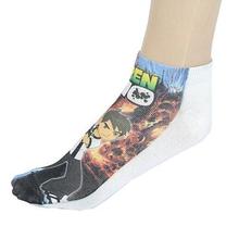 Pack of 4 Ben 10 Socks - Buy 1 Get 1 Free (3004)