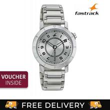 6112SM01 Silver Dial Analog Watch For Women