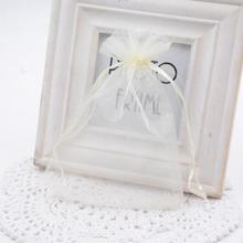 10pcs/lot 12*16cm Mariage Souvenir Organza Candy Bags 12Colors Wedding