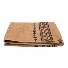 Morgan 70 x 145 cm Bath Towel (Light Brown)