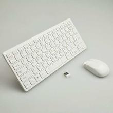 Combo Of Mini Wireless Keyboard without Number Pad + Mouse