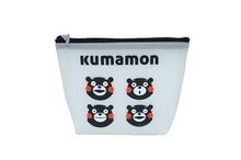 Usupso Kumamon L Coin Purse (White)