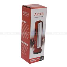 Arita LED Hand Torch 1600 mAh Battery Use for 12-15 hours