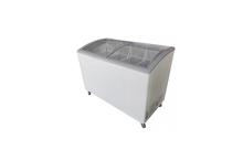 Hisense Curved Glass Chest Freezer 336 Ltrs FC-44DDHHA