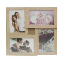 Brown 4 x 6 Family Square Photo Frame