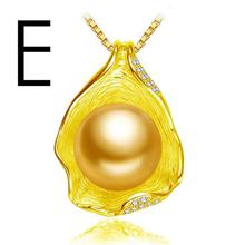 FENASY charm Shell design Pearl Jewelry,Pearl Necklace Pendant,925 sterling silver jewelry ,fashion necklaces for women 2018 new