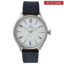 Titan White Dial Analog Watch For Men