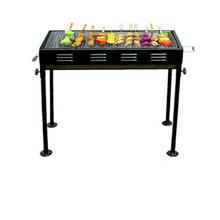 Camping Portable Barbecue with Adjustable Height (Small)
