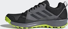 Kapadaa: Adidas Black/Green Terrex Tracerocker Trail Running Shoes For Men – CM7636