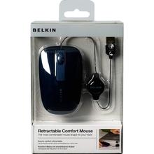 Belkin Retractable Comfort Wired Mouse.