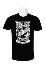 Wosa -Strom Inside printed T-shirt Black Printed T-shirt For Men