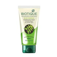 Biotique Bio Neem Purifying Face Wash For Oily Acne Prone Skin 150ml