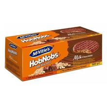 Mcvities Hobnob Milk Chocolate 300gm