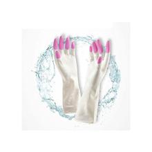 Long Sleeve latex Kitchen Wash Dishwashing Gloves