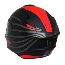 Mt.Targo Dopler Bike Helmet [Matt Black Red]