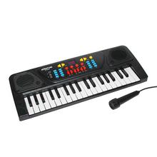 Black Electronic Portable Keyboard