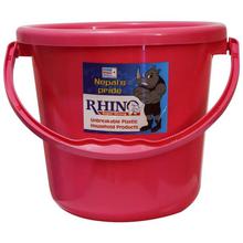 Bagmati Pink Rhino Bucket 15 Ltrs.